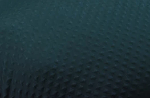 Close crop of the black glove surface from the supplied catalogue workshop image.